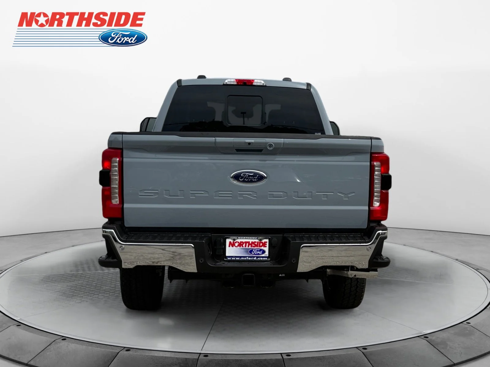 New 2026 Glacier Gray Metallic Tri-Coat Ford LARIAT image 6