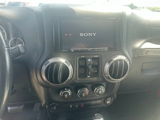 Used 2018 Firecracker Red Clearcoat Jeep JK Unlimited Sport image 14