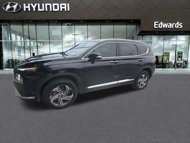 Used 2023 Black Hyundai SEL image 4