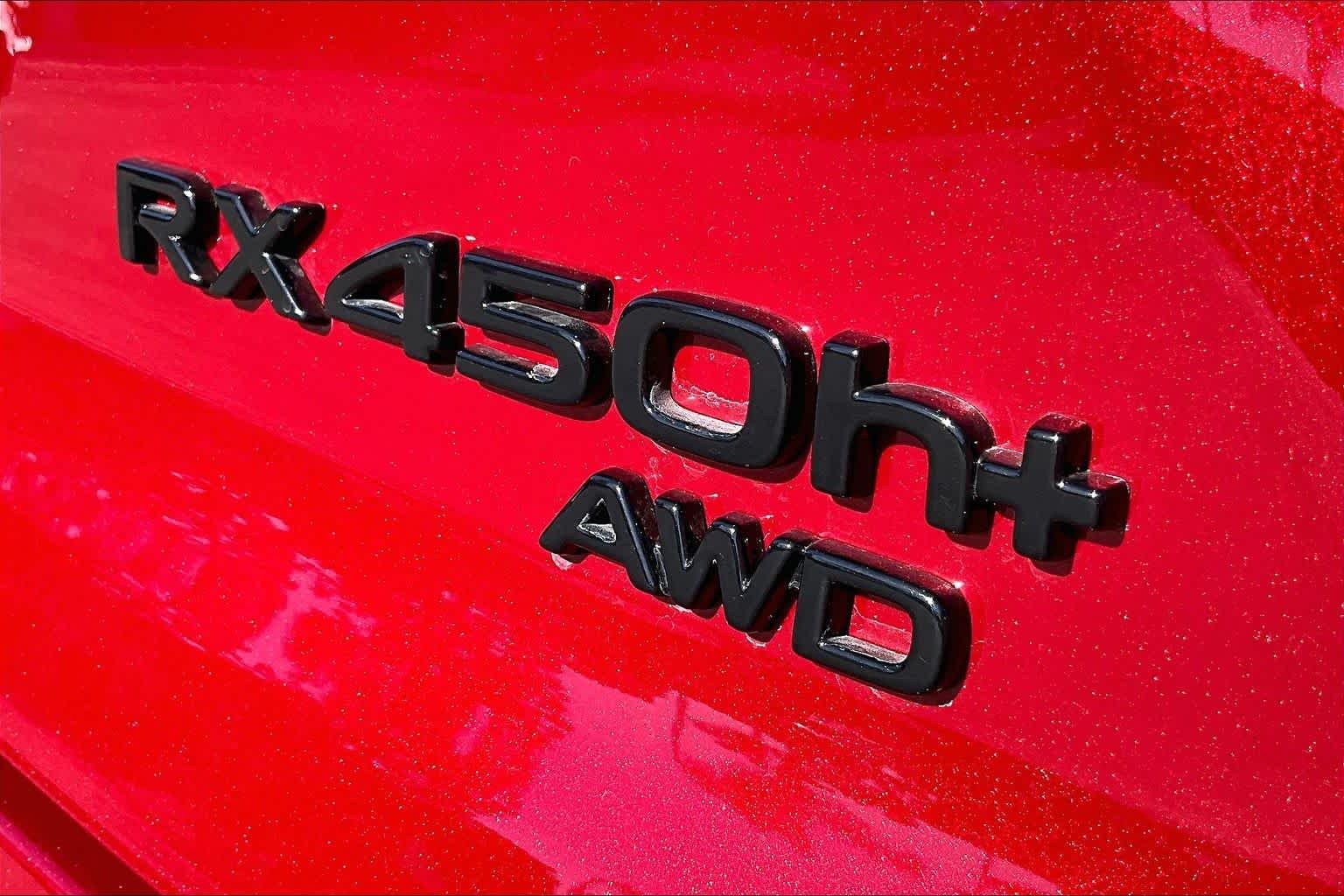 2026 Lexus RX 450h+ Premium - Photo 8