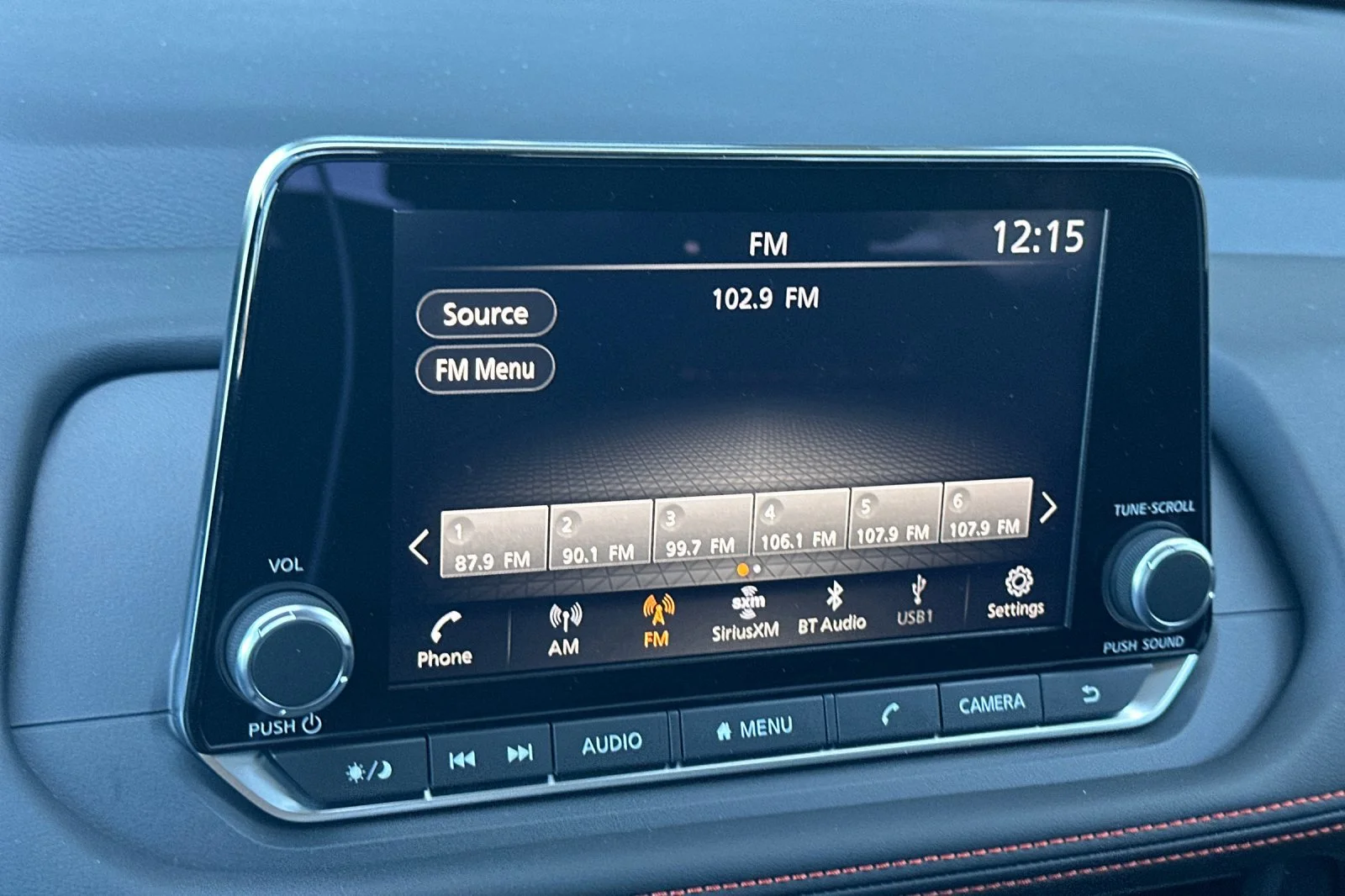 New 2026 Boulder Gray Pearl Nissan Rock Creek® image 18