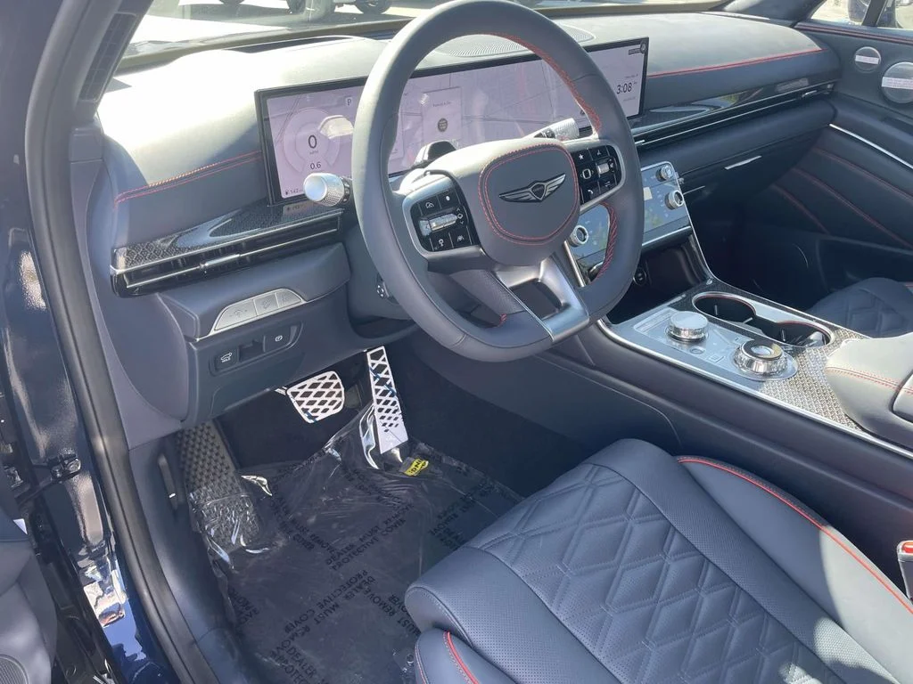 New 2026 Blue Genesis 3.5T e-SC image 7