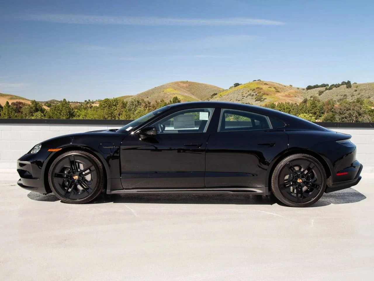 New 2026 Black Porsche  image 2