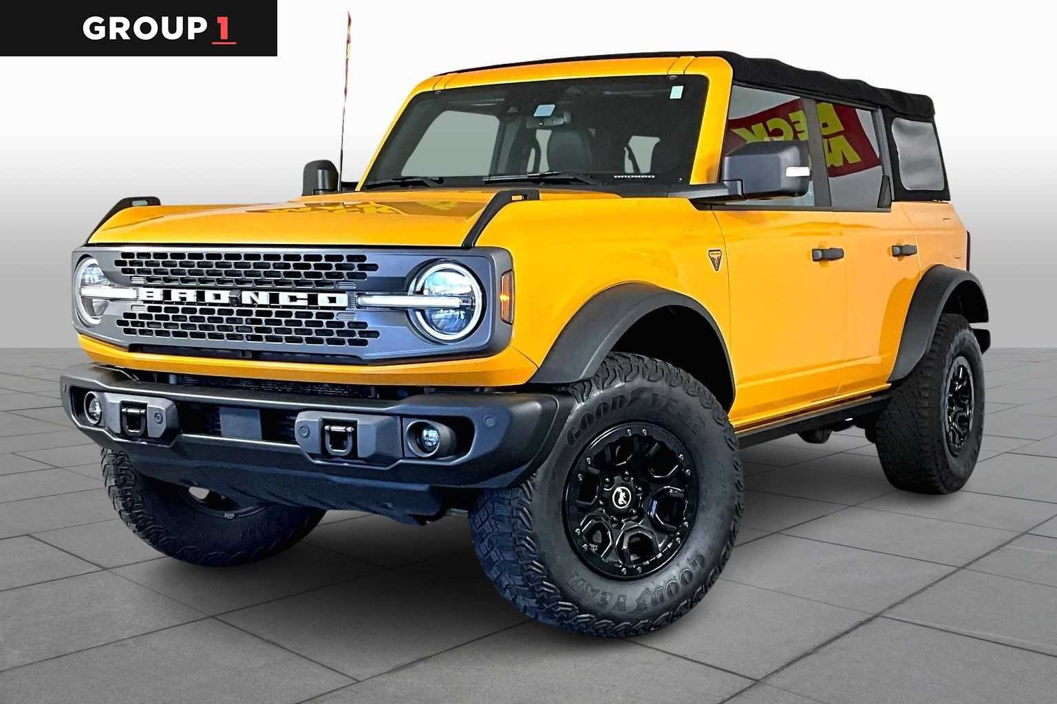 2022 Ford Bronco Badlands 4x4's photo