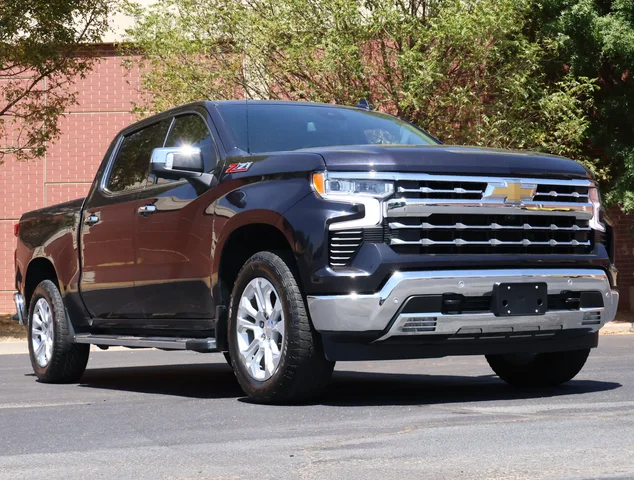 2023 Chevrolet Silverado 1500 LTZ