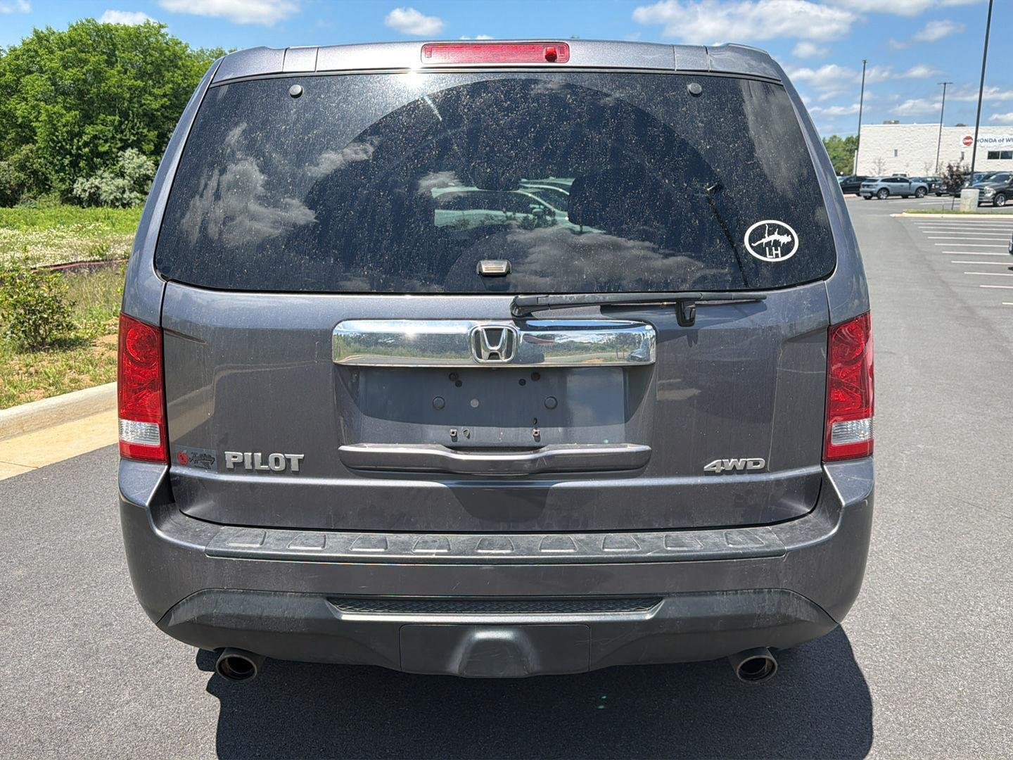 Used 2014 Modern Steel Metallic Honda EX image 2