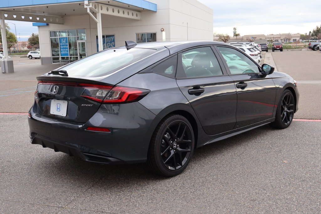 New 2026 Meteorite Gray Metallic Honda Sport image 4