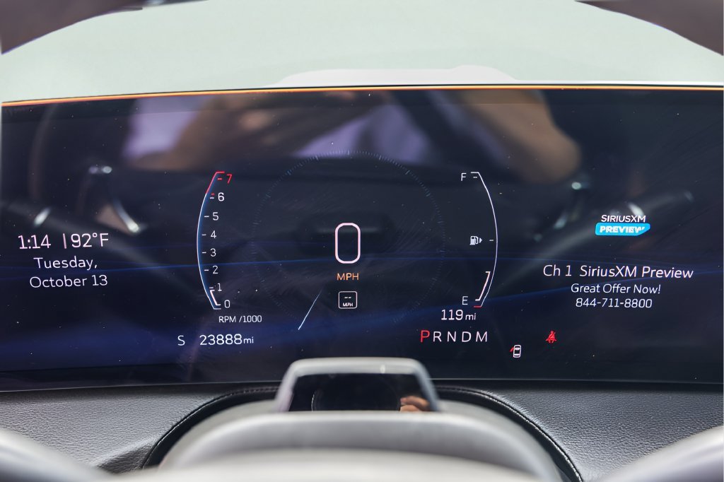 Used 2025 Midnight Sky Metallic Cadillac Sport image 14