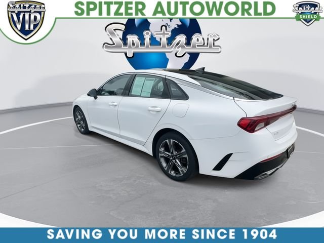 Used 2024 White Kia EX image 7