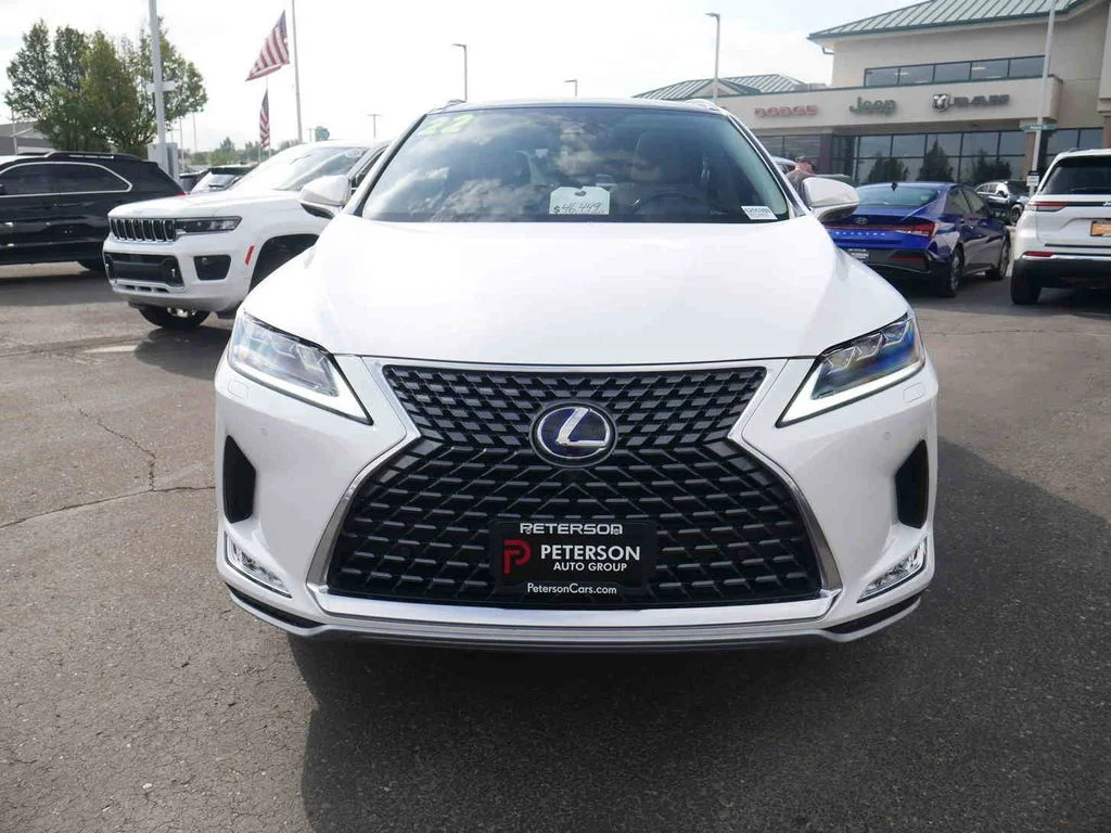 Used 2022 White Lexus 450h image 3