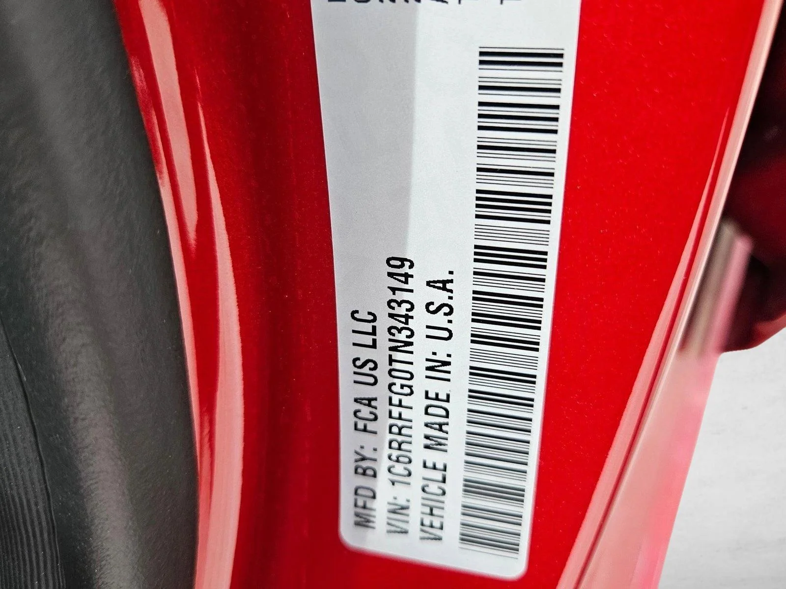 New 2026 Molten Red Pearl-Coat Exterior Paint RAM Lone Star image 17