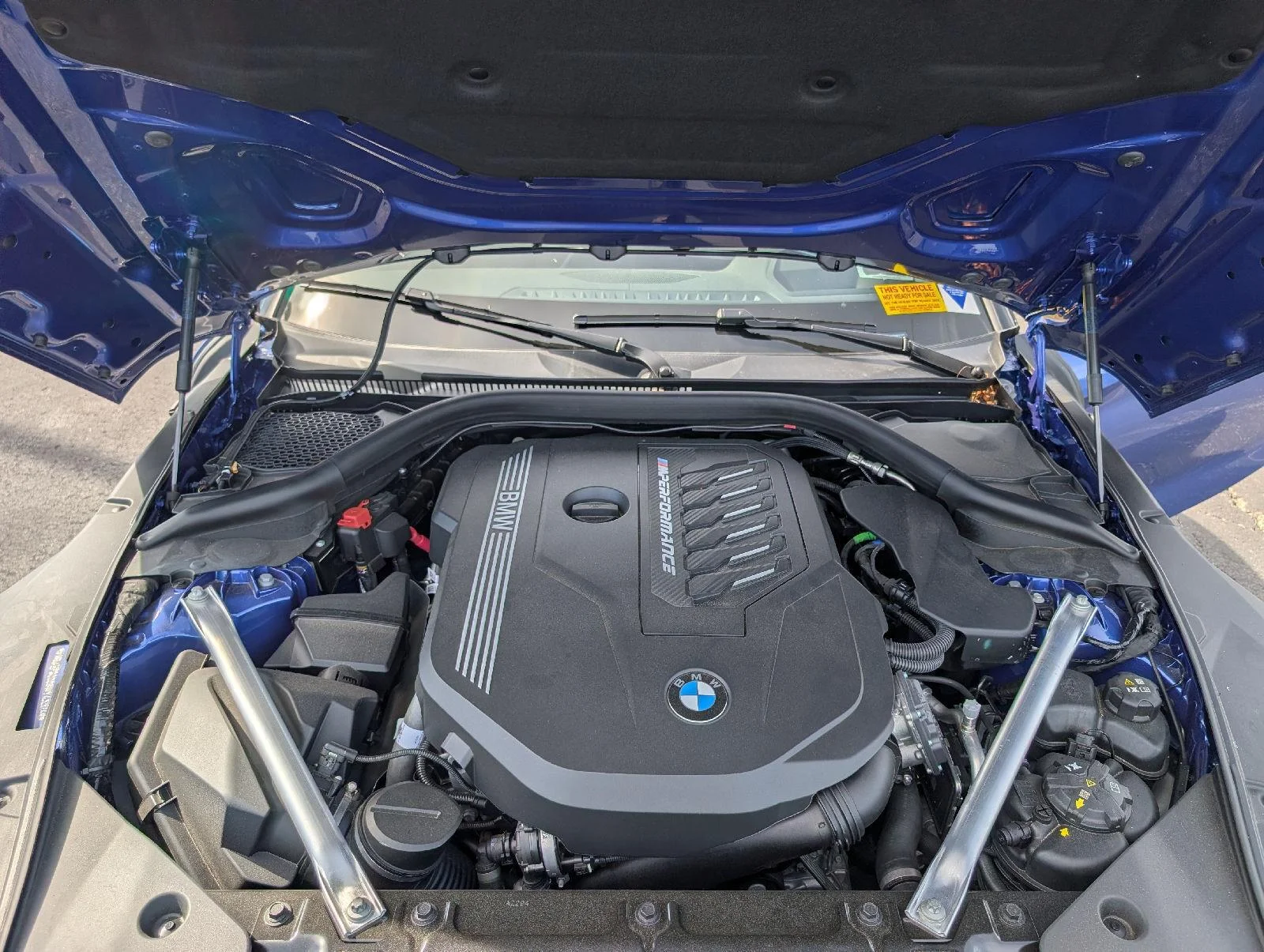 Used 2025 Portimao Blue Metallic BMW M40i image 4