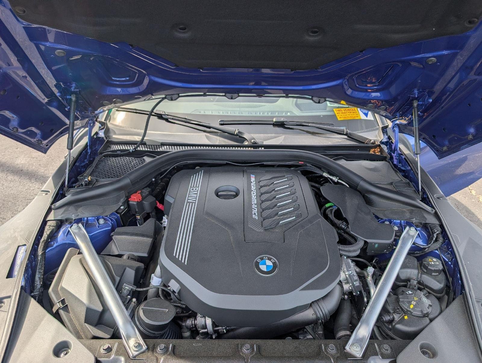 Used 2025 Portimao Blue Metallic BMW M40i image 4