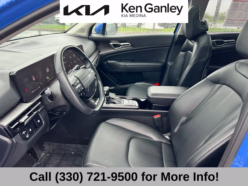 Certified Used 2026 Blue Kia EX image 40