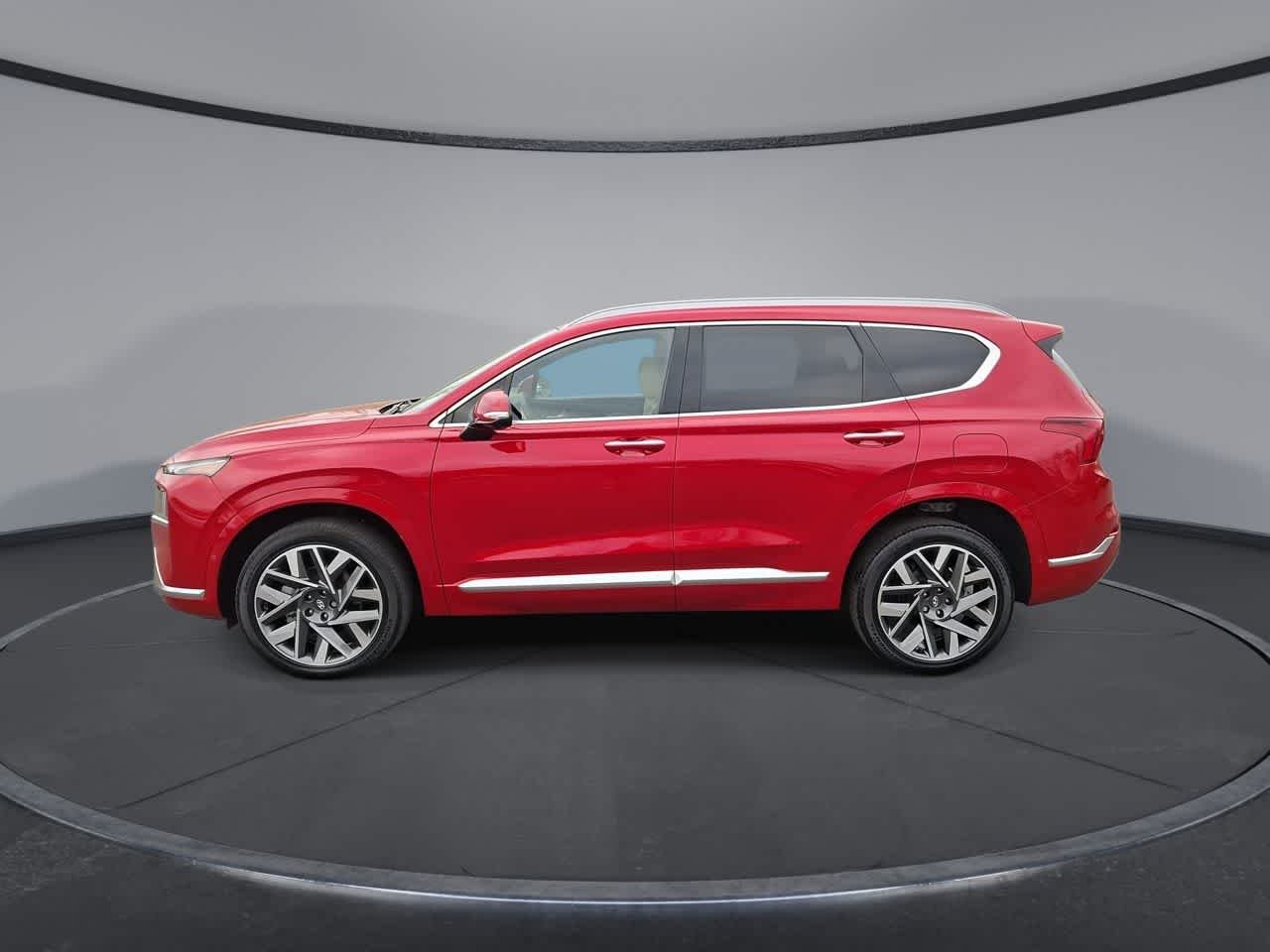 Certified Used 2022 Calypso Red Hyundai Calligraphy image 5
