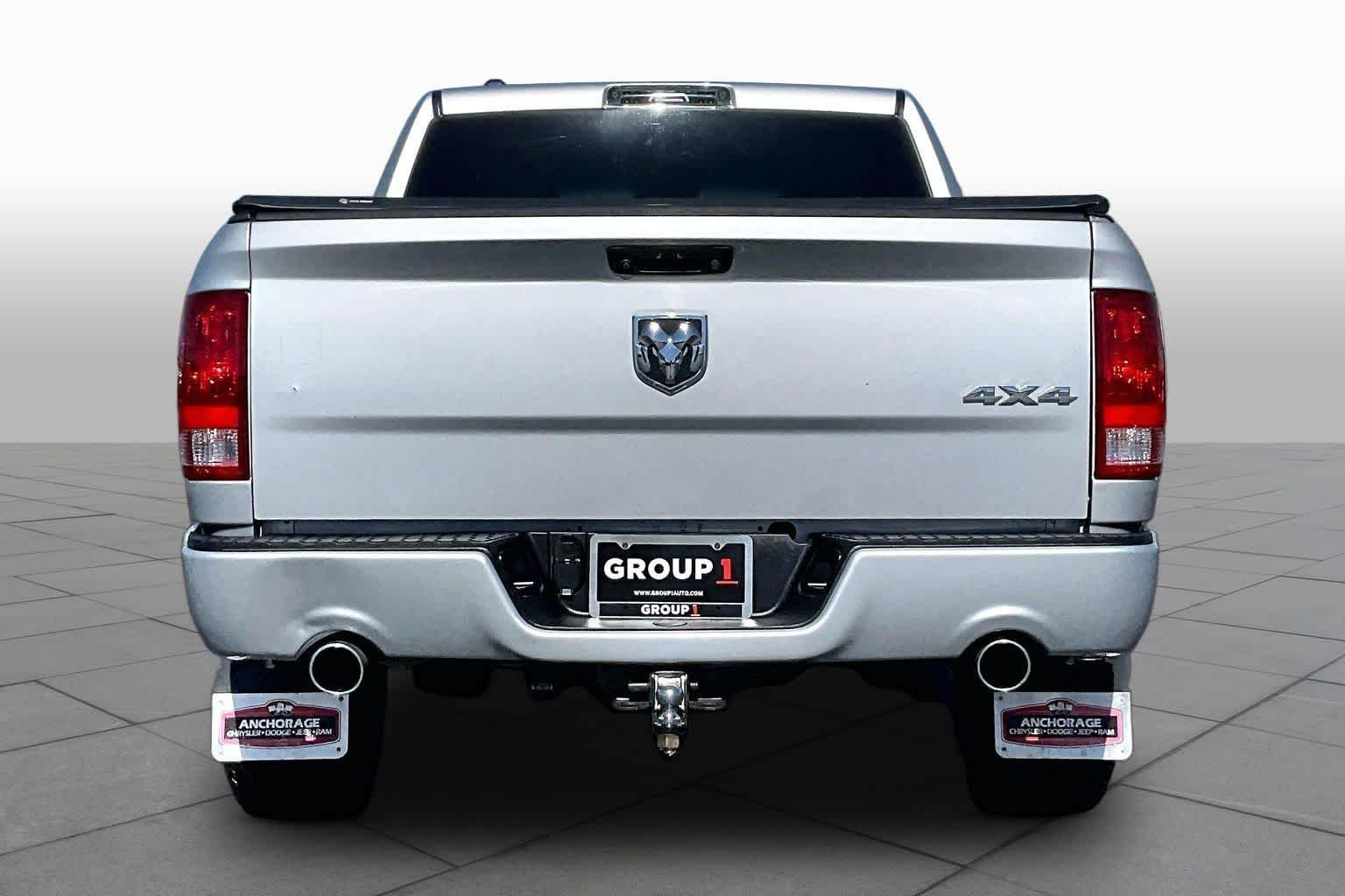 Used 2015 Bright Silver Metallic Clearcoat Ram Express image 4