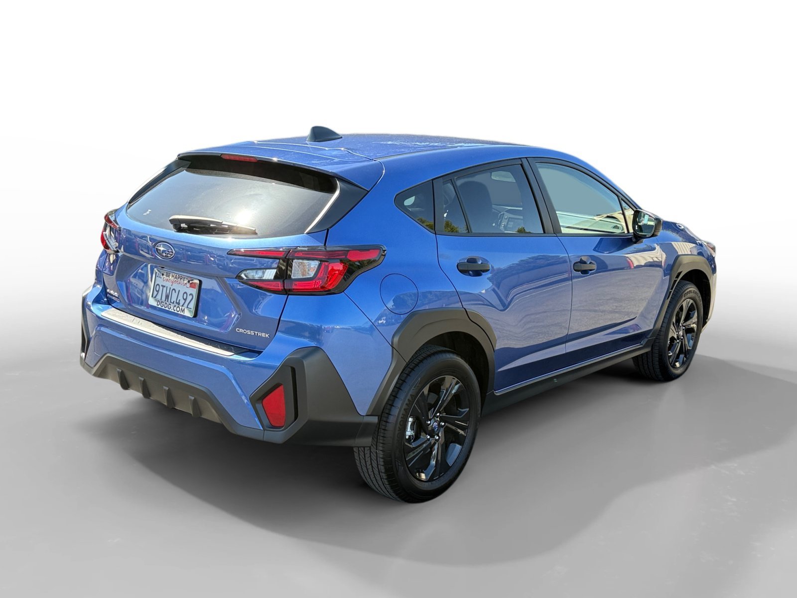 Certified Used 2025 Blue Pearl Subaru Base image 5
