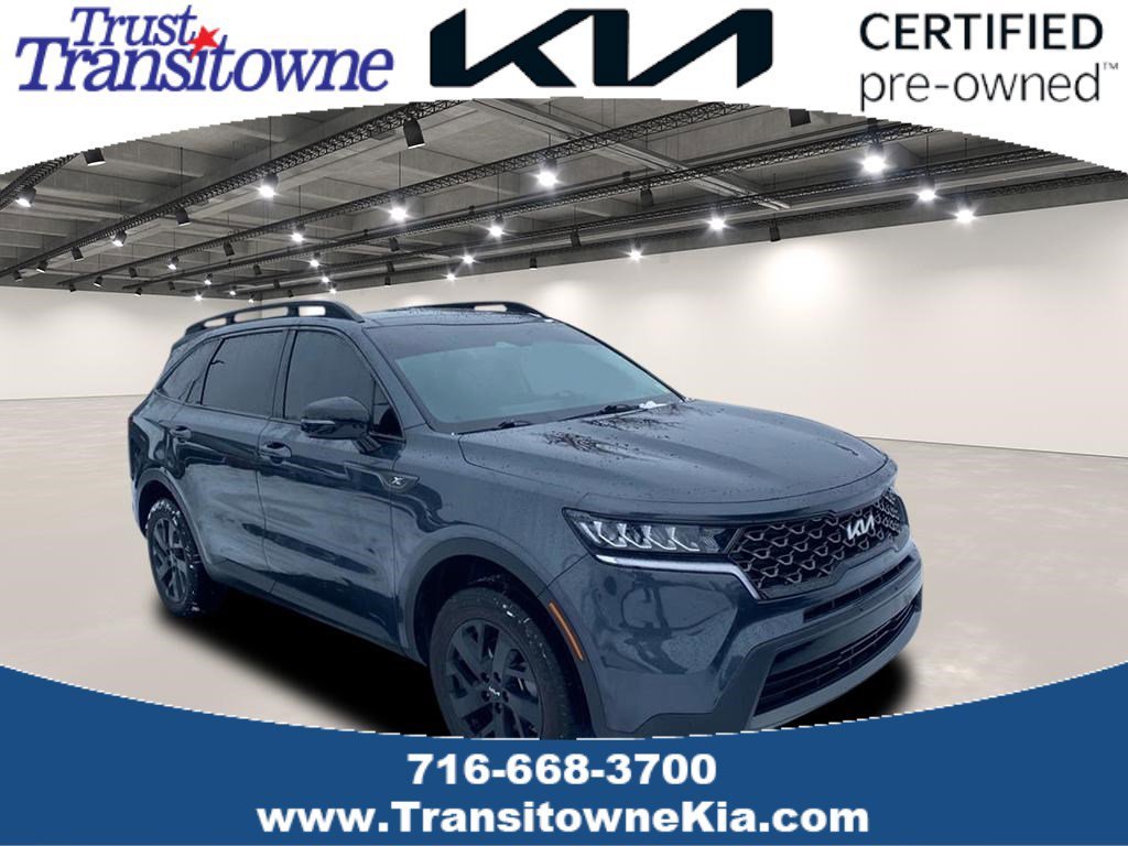 2023 Kia Sorento X-Line S