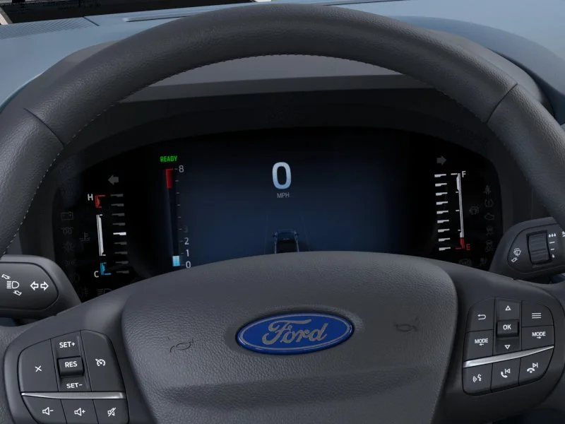 New 2026 Shadow Black Ford XLT image 13
