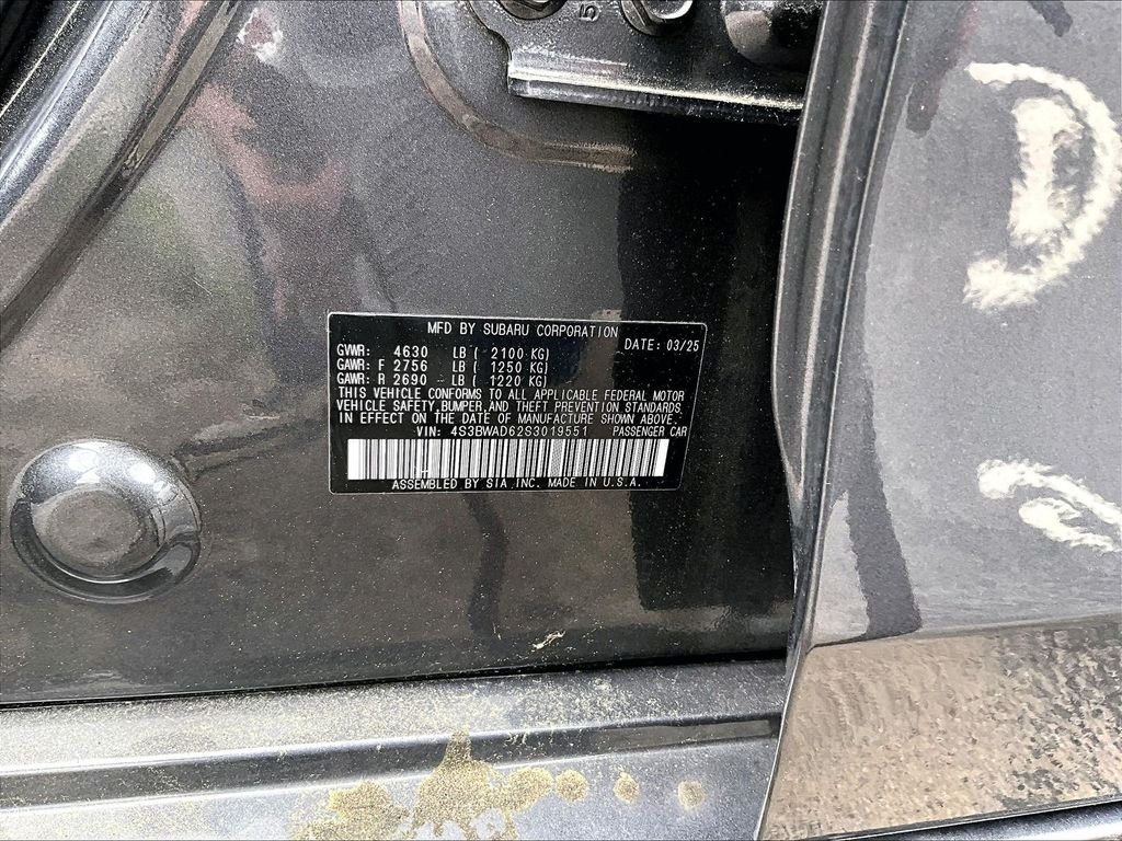 Used 2025 Magnetite Gray Metallic Subaru Premium image 35