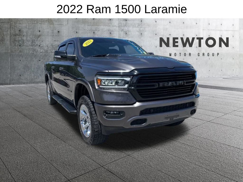 2022 RAM 1500 Laramie 4x4 Crew Cab 5'7's photo