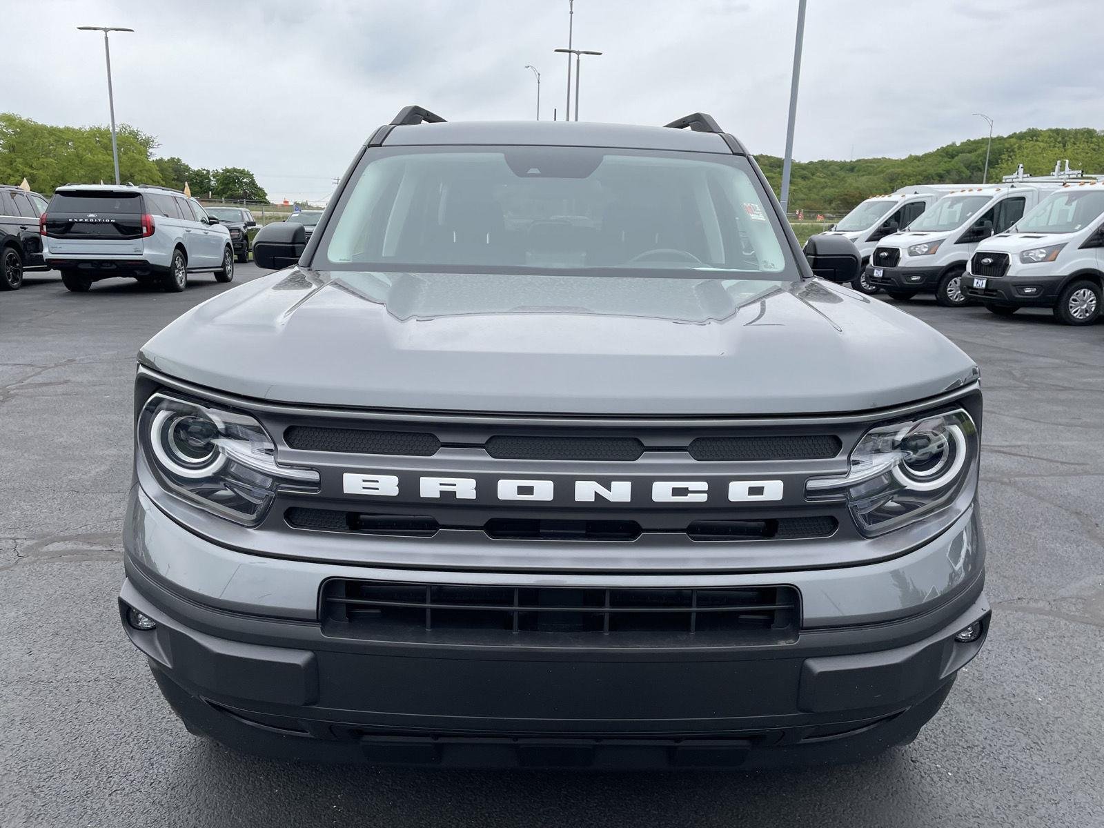 Used 2023 Carbonized Gray Ford Big Bend image 8