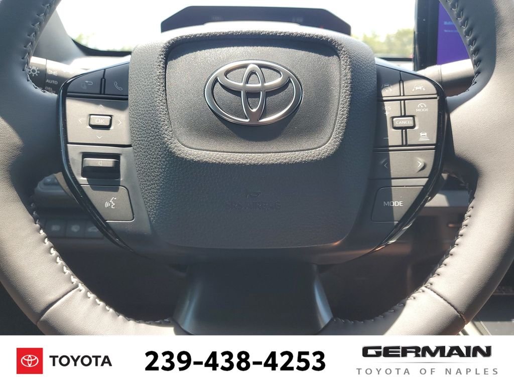 New 2026 Midnight Black Metallic Toyota  XLE image 21