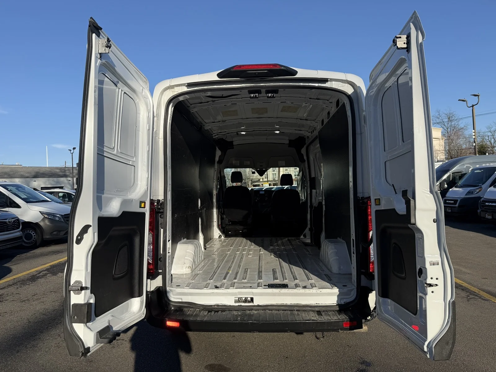 Used 2023 Oxford White Ford T-250 148