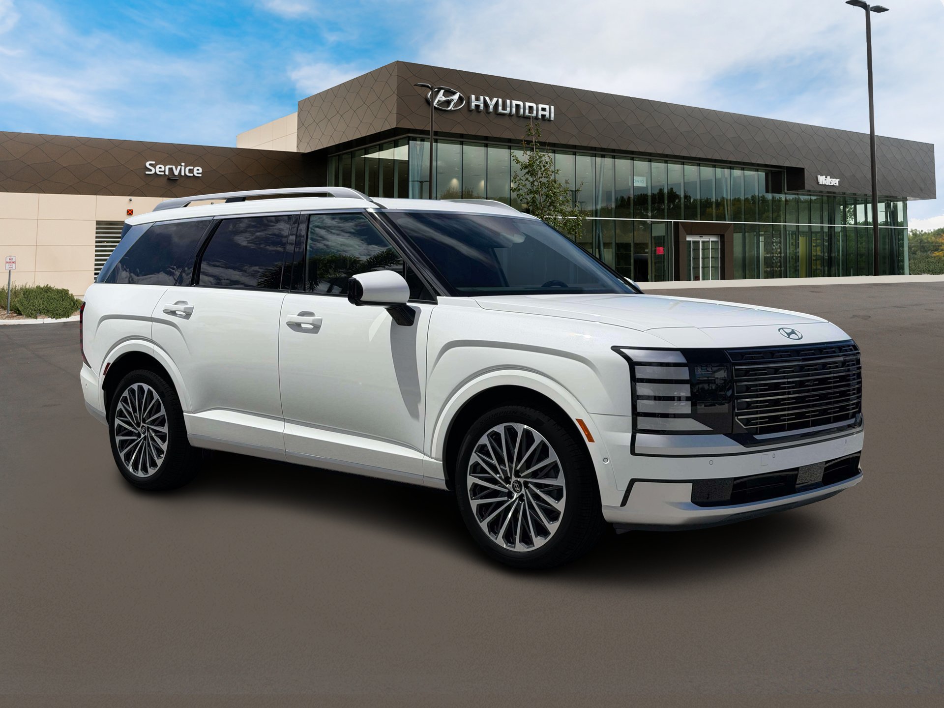 New 2027 Creamy White Pearl Hyundai Calligraphy AWD image 11
