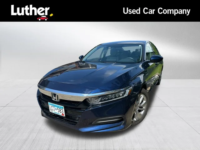 2019 Honda Accord Sedan LX 1.5T
