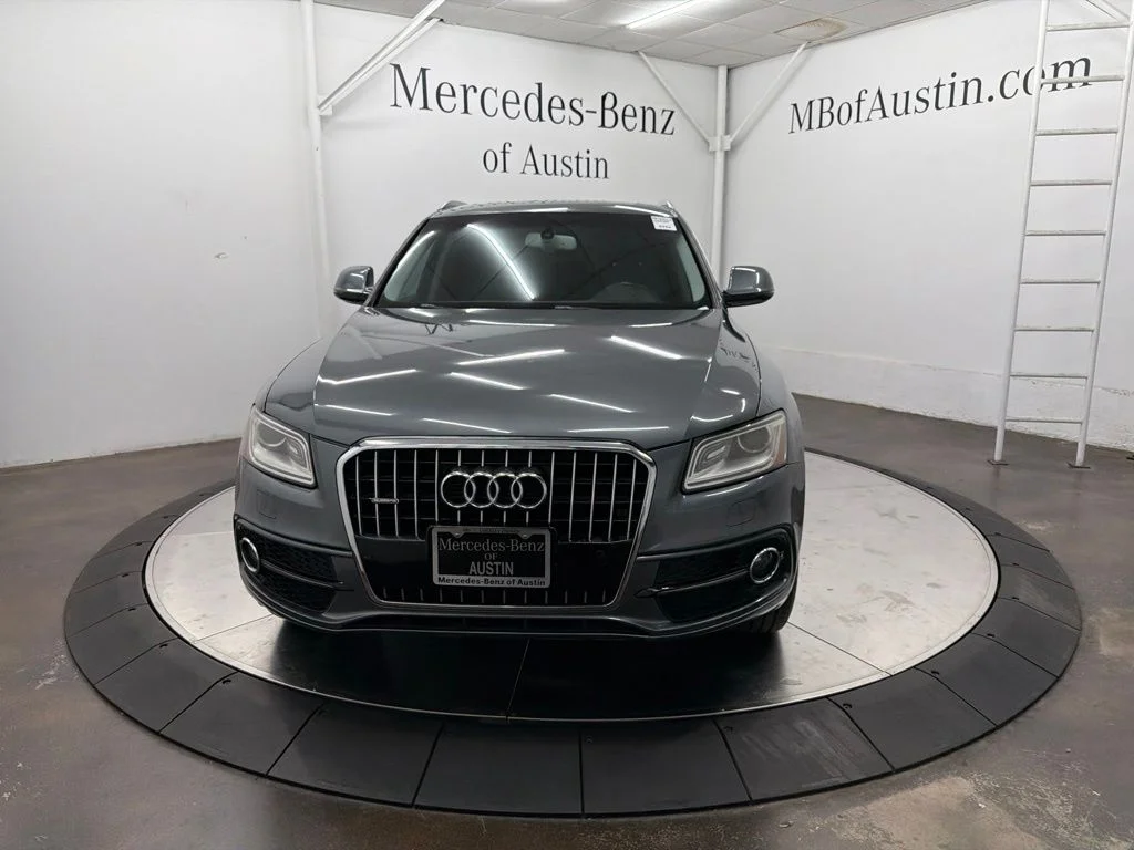 Used 2016 Gray Audi 3.0T Premium Plus image 2