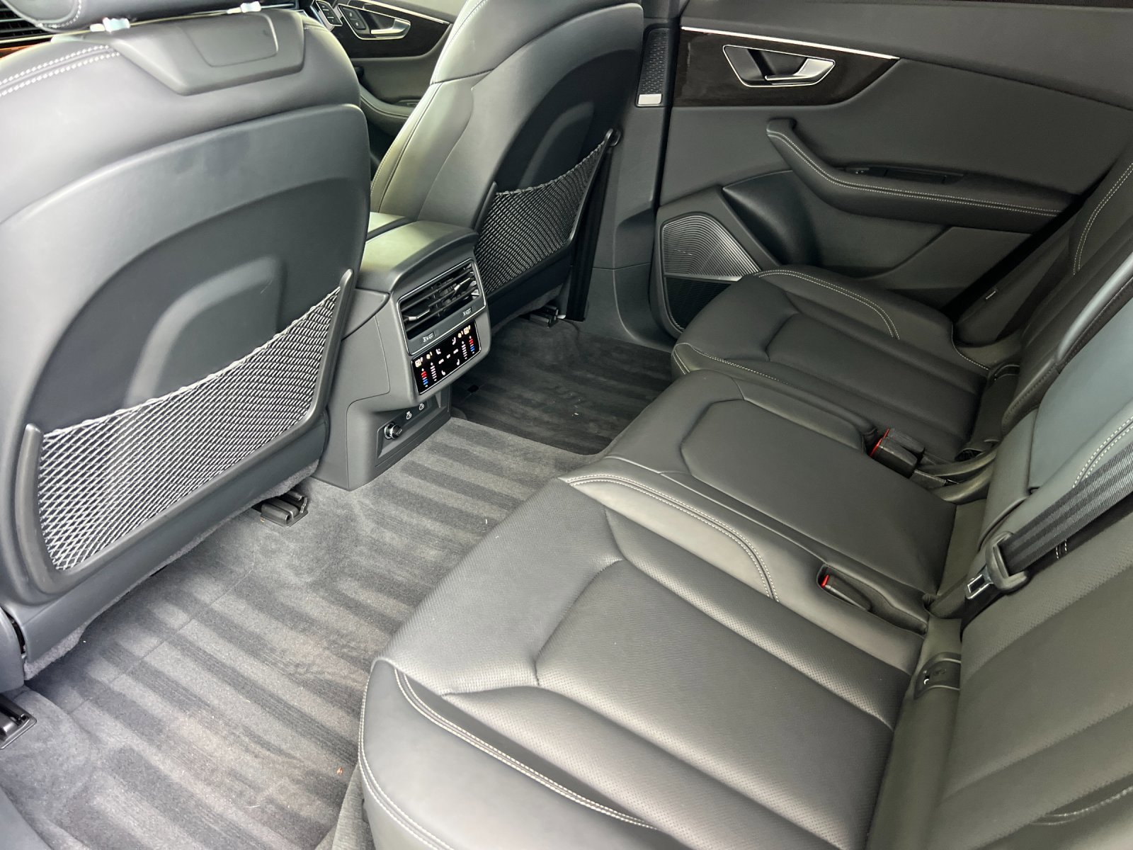 Used 2025 Carrara White Audi Prestige image 11
