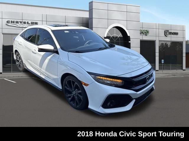 Used 2018 White Honda Sport Touring image 1