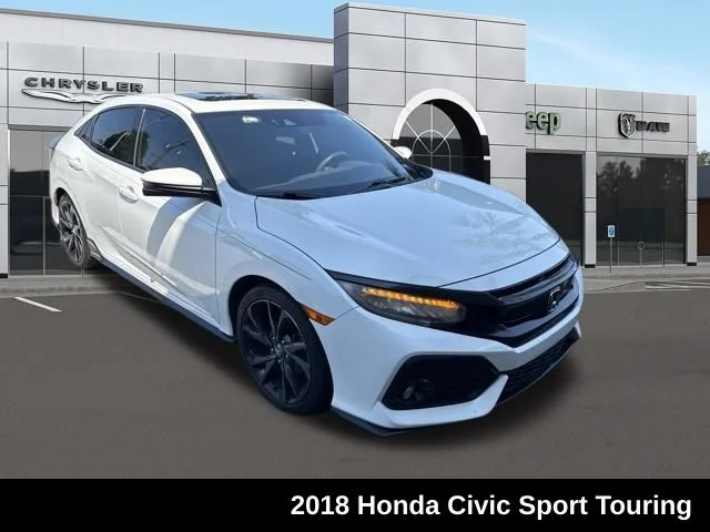 Used 2018 White Honda Sport Touring image 1