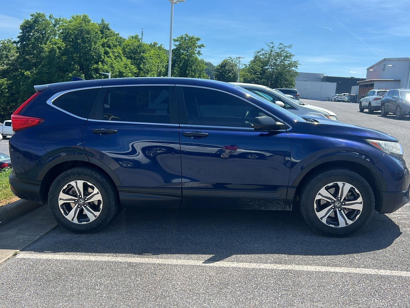 Used 2019 Obsidian Blue Pearl Honda LX image 6