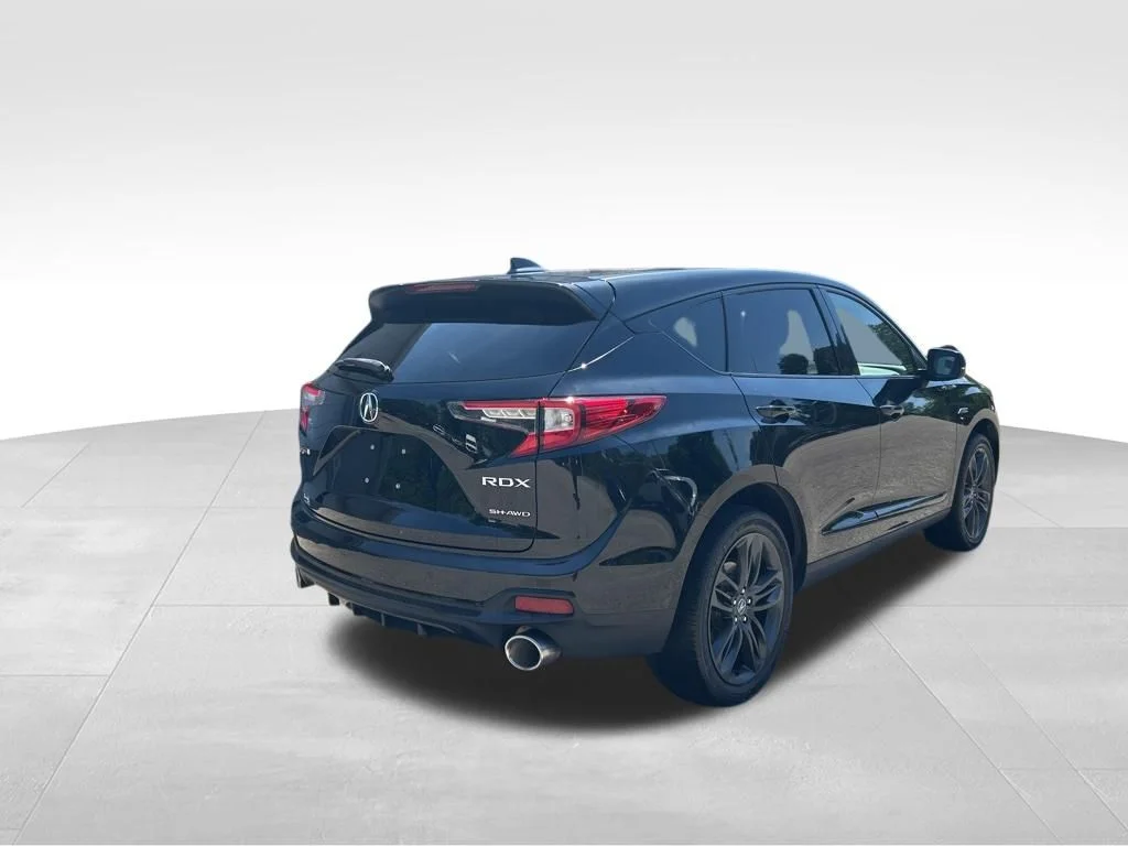 Used 2023 Black Acura A-Spec Package image 5