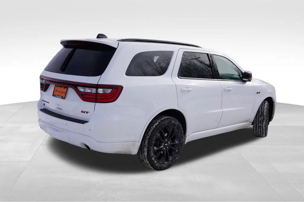 New 2026 White Knuckle Clear-Coat Exterior Paint Dodge GT Plus image 3