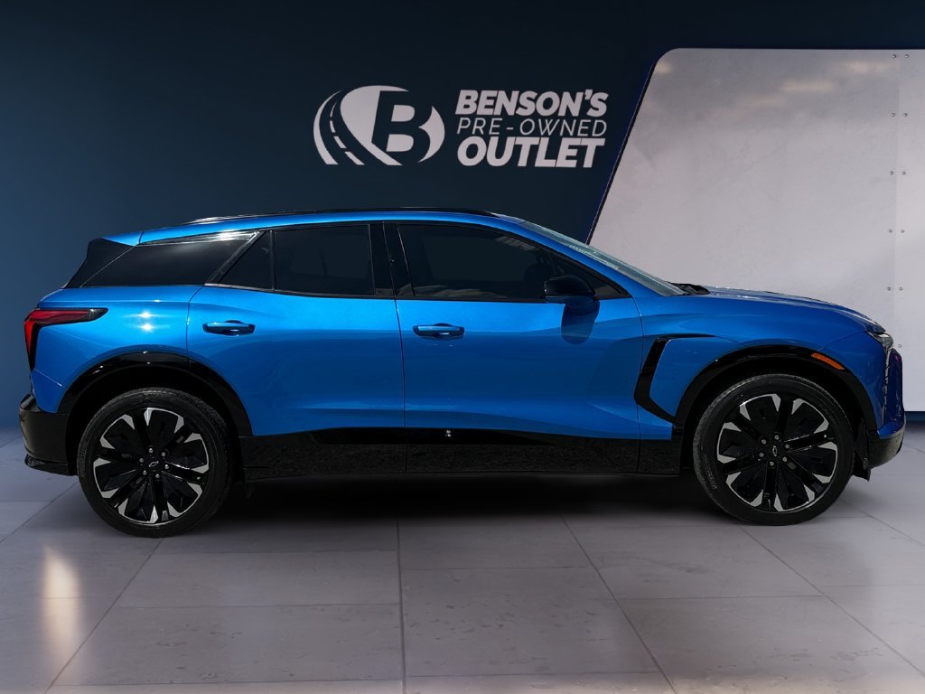 Used 2024 Blue Chevrolet RS image 6