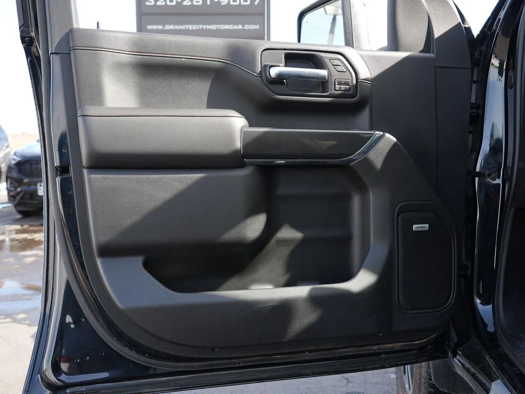 Used 2020 Black GMC AT4 image 14