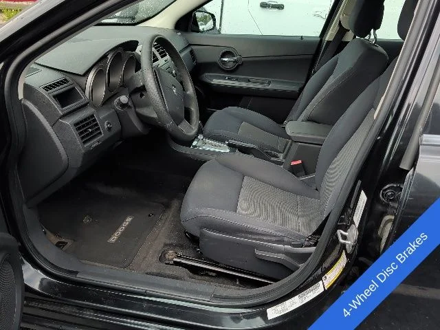 Used 2010 Brilliant Black Crystal Pearlcoat Dodge SXT image 9