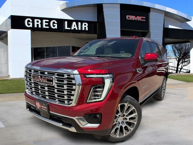 New 2026 Red GMC Denali image 1