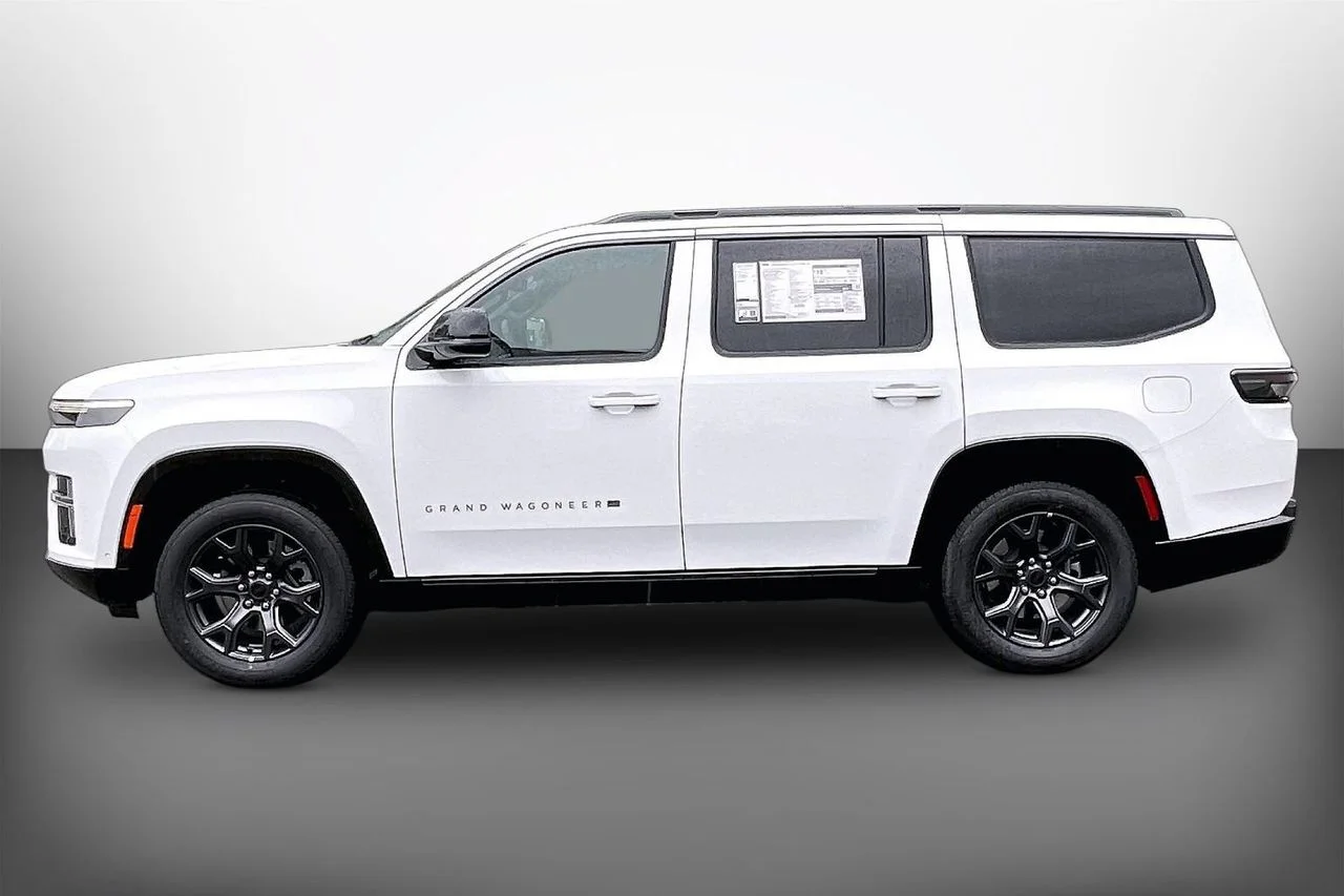 New 2026 Bright White Clearcoat Jeep Limited Altitude image 5