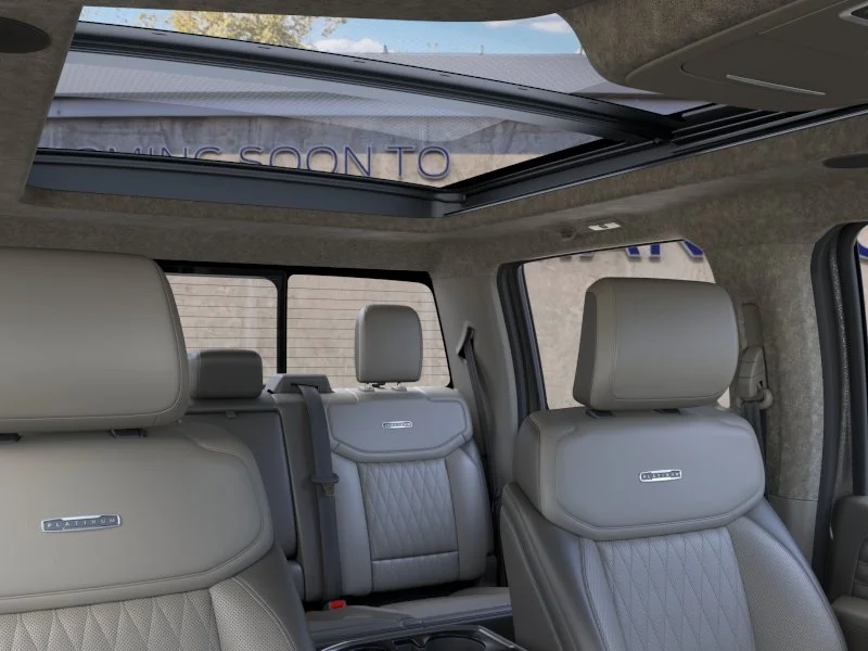 New 2026 Carbonized Gray Metallic Ford Platinum® image 22