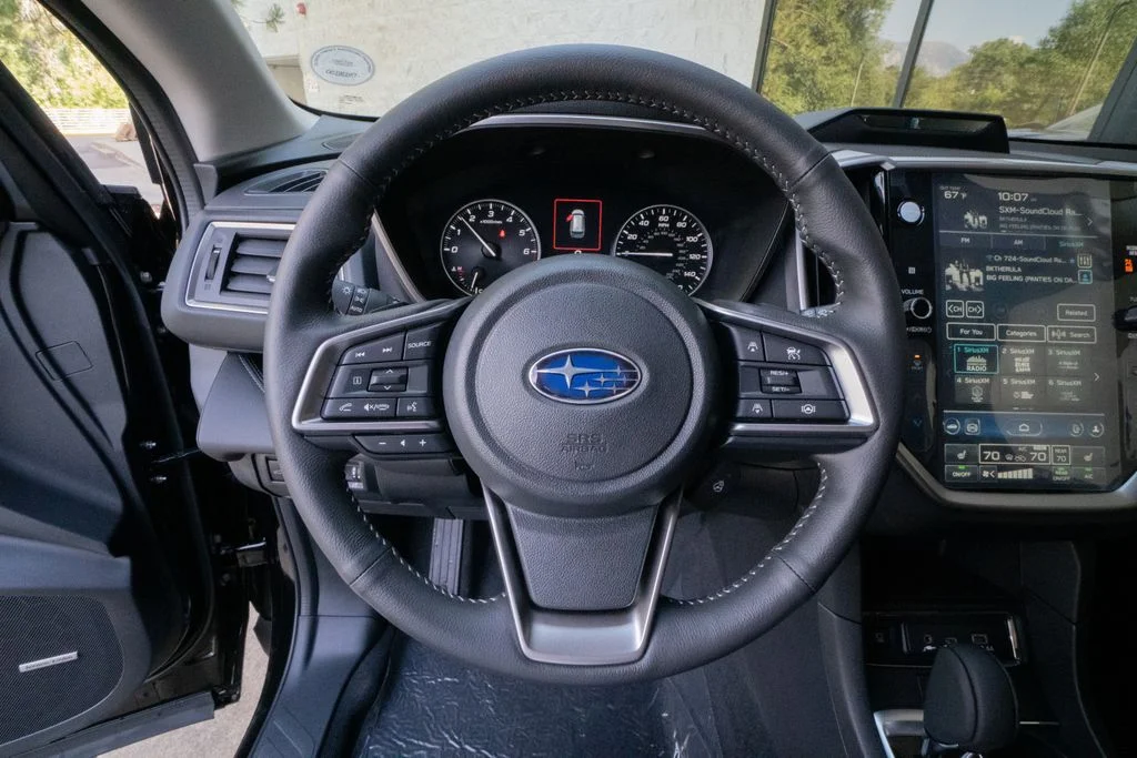 New 2026 CRYSTAL BLACK SILICA Subaru Limited 7-Passenger image 12