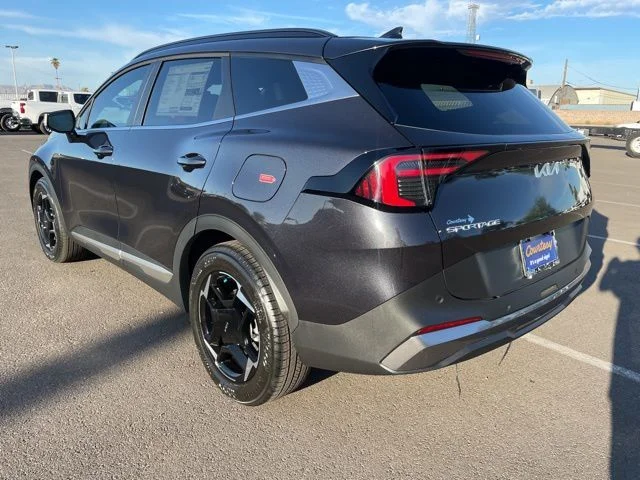 New 2026 Gray Kia EX image 6