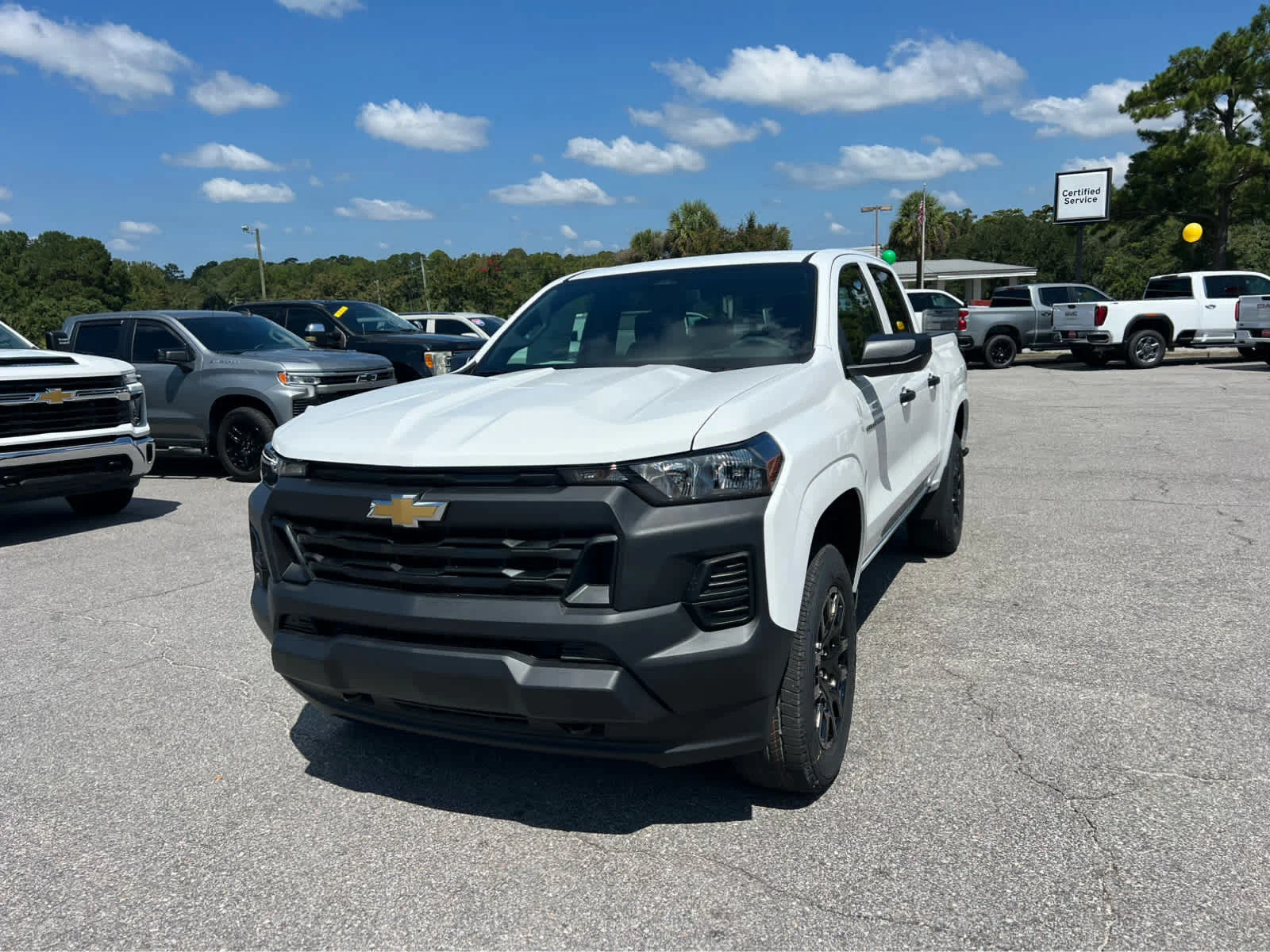 2026 Chevrolet Colorado Work Truck
