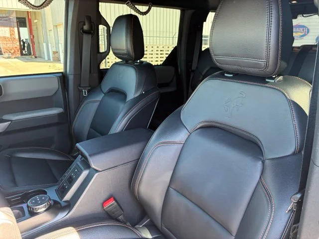 Certified Used 2023 Carbonized Gray Metallic Ford Badlands image 8