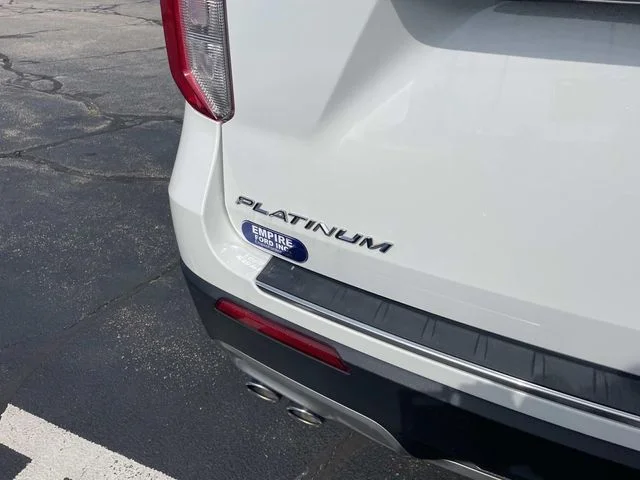 Used 2020 White Ford Platinum image 5