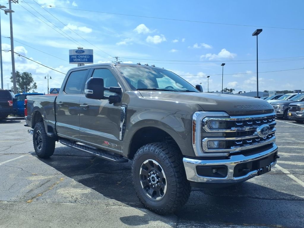 New 2026 Marsh Gray Ford F-350® Lariat® image 5