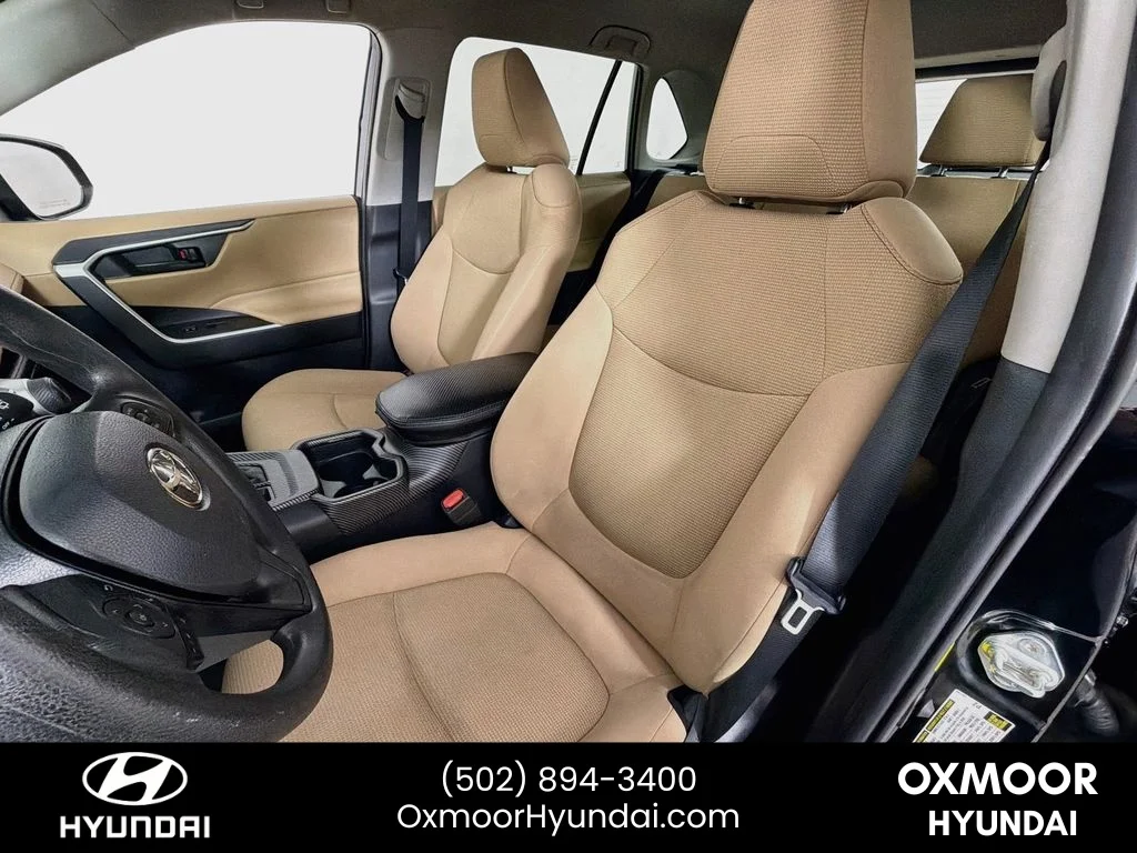 Used 2020 Midnight Black Metallic Toyota LE image 19